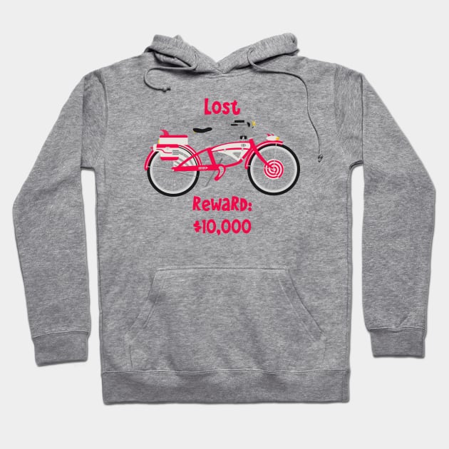 Find My Bike Hoodie by Nightgong